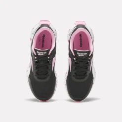 Reebok Juniors Zig Dynamica 2.0 Trainers in black pink