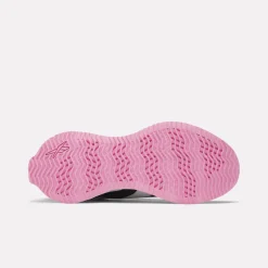 Reebok Juniors Zig Dynamica 2.0 Trainers in black pink