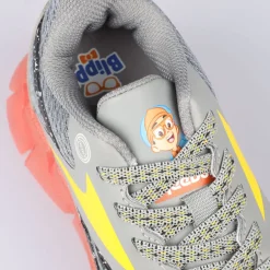 Reebok Juniors Zig N Glow Elastic Trainers in Grey