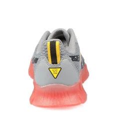 Reebok Juniors Zig N Glow Elastic Trainers in Grey