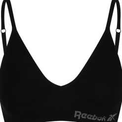 Reebok Justine Seamless Bra in Black