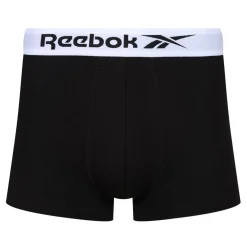 Reebok Kawan 5 Pack Trunks in Black