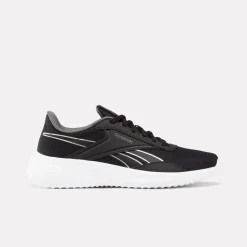 Reebok Lite 4 Running Shoes in Black-White
