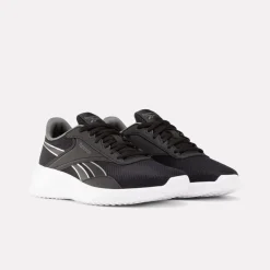 Reebok Lite 4 Running Shoes in Black-White