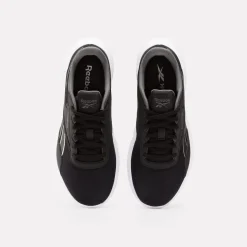 Reebok Lite 4 Running Shoes in Black-White