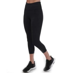 Reebok Lux 3/4 High Rise Leggings in Black