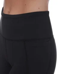 Reebok Lux 3/4 High Rise Leggings in Black