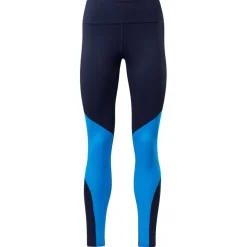 Reebok Lux Bold Mesh 2 Leggings Female in Blue