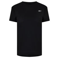 Reebok Lux Regular Fit Crew Neck T-Shirt in Blue