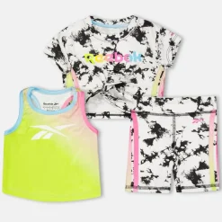 Reebok 3pc Set in Multi