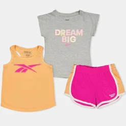 Reebok 3pc Set in Multi