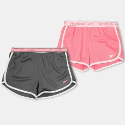 Reebok 2pk Mesh Shorts in Multi
