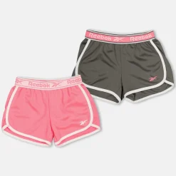 Reebok 2pk Mesh Shorts in Multi