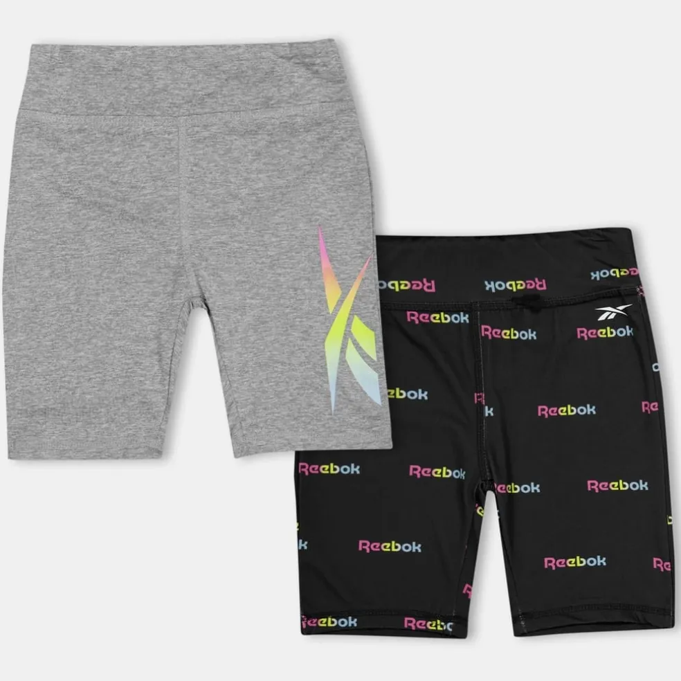 Reebok 2pk Shorts in Black