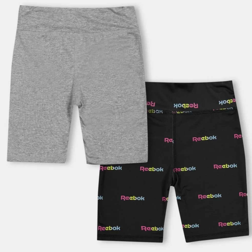 Reebok 2pk Shorts in Black