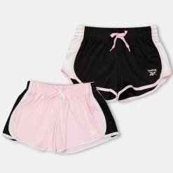 Reebok 2pk Shorts in Pink