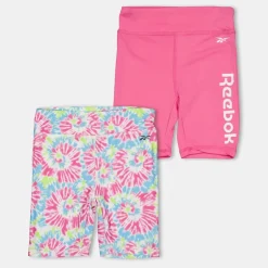 Reebok 2pk Shorts in Pink