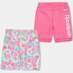 Reebok 2pk Shorts in Pink