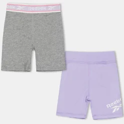 Reebok 2pk Shorts in Purple
