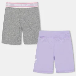 Reebok 2pk Shorts in Purple