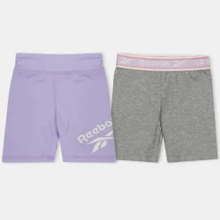 Reebok 2pk Shorts in Purple