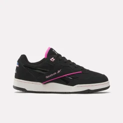 Reebok Reebok X Barbie BB 4000 II Trainers in black pink