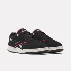 Reebok Reebok X Barbie BB 4000 II Trainers in black pink