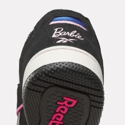 Reebok Reebok X Barbie BB 4000 II Trainers in black pink