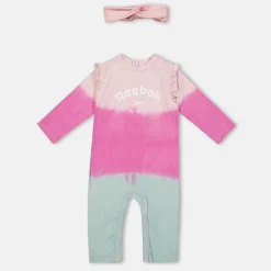 Reebok Romper in Pink