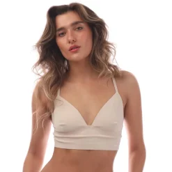 Reebok Senna Bonded Bra Top in Pink