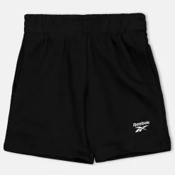 Reebok Solid Shorts in Black