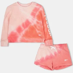 Reebok Tie Dye Set in Multi
