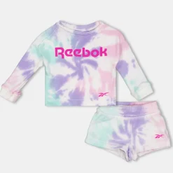 Reebok Tie Dye Set in Multi