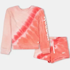 Reebok Tie Dye Set in Multi