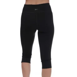 Reebok Workout Ready Basic Capri Tights in Black