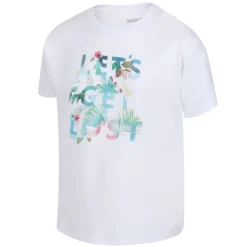 Regatta Alvarado VI Regular Fit Crew Neck T-Shirt in White