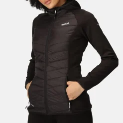 Regatta Andreson Long Regular Fit Jacket in Black