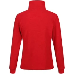 Regatta Azaelia Breathable Full-Zip Fleece in Red