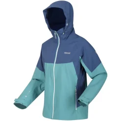 Regatta Bosfield Lightweight Waterproof Jacket in Blue