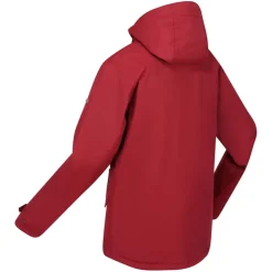Regatta Bria Waterproof Insulated Jacket in Red