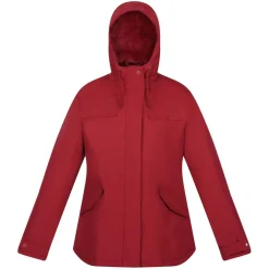 Regatta Bria Waterproof Insulated Jacket in Red