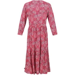 Regatta Briella Printed Elasticated Sun Dress in Red