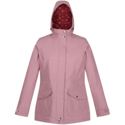 Regatta Brigida Waterproof Insulated Jacket in Pink