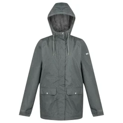 Regatta Broadia Waterproof Insulated Jacket in Grey