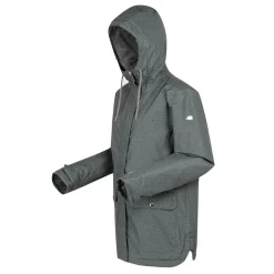 Regatta Broadia Waterproof Insulated Jacket in Grey