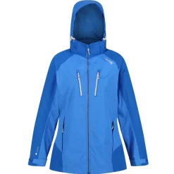 Regatta Calderdale IV Waterproof Durable Jacket in Blue