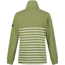 Regatta Camiola II Coolweave Half-Zip Fleece in Green White