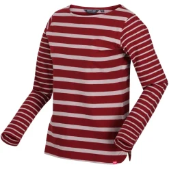 Regatta Farida Long Sleeve Top in Red