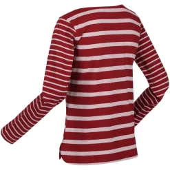 Regatta Farida Long Sleeve Top in Red