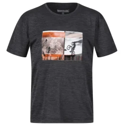 Regatta Findley Regular Fit Crew Neck T-Shirt in Grey